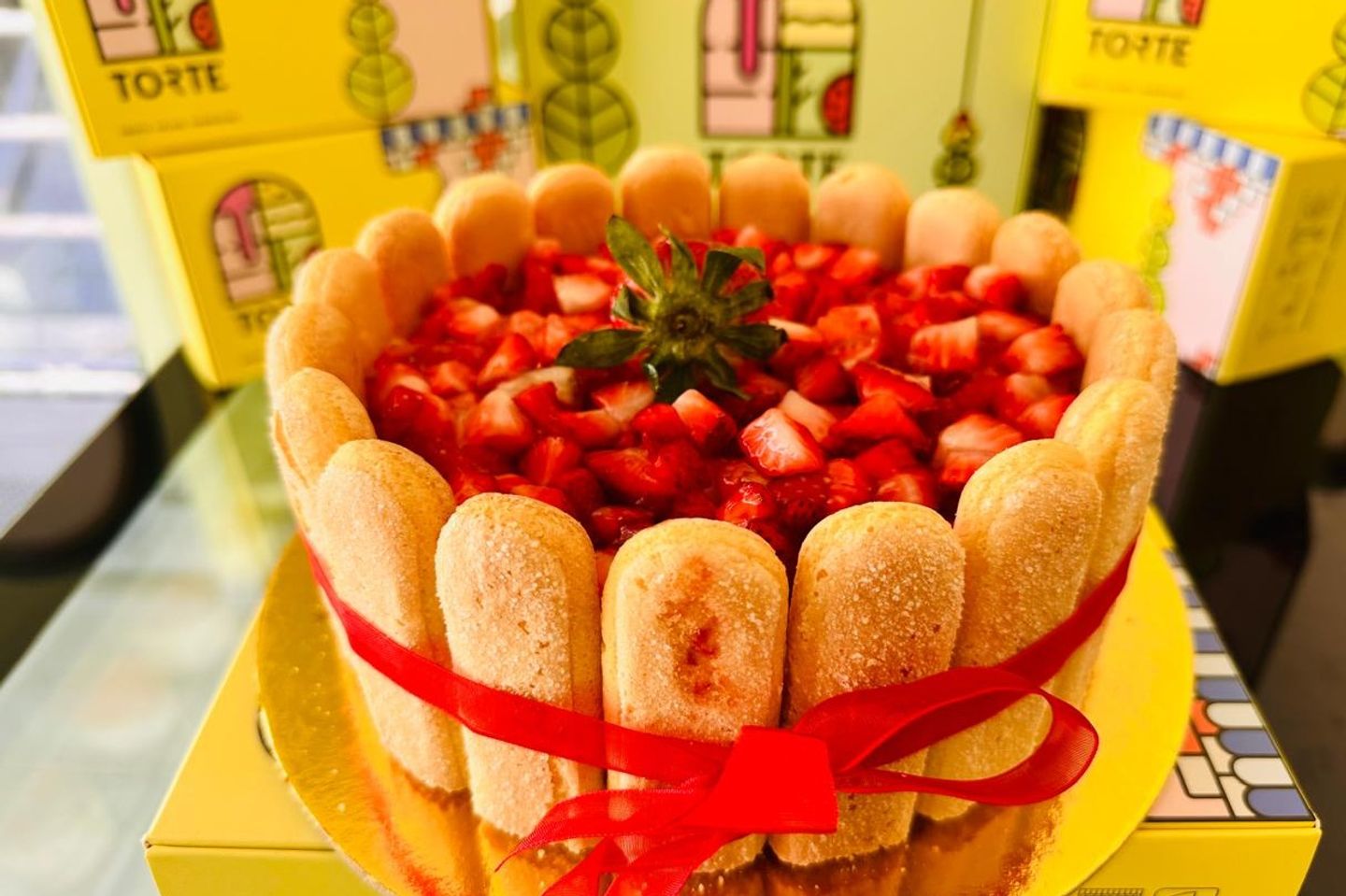Charlotte Cake