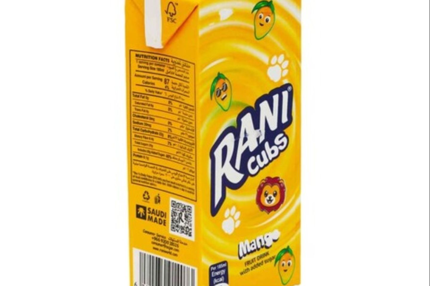 Rani Mango Juice 250 Ml