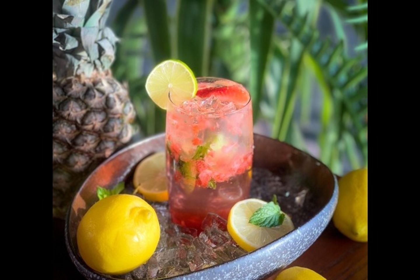 Strawberry Mojito
