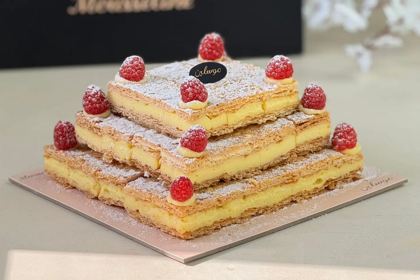 Millefeuille Tower Bites 50 Pc