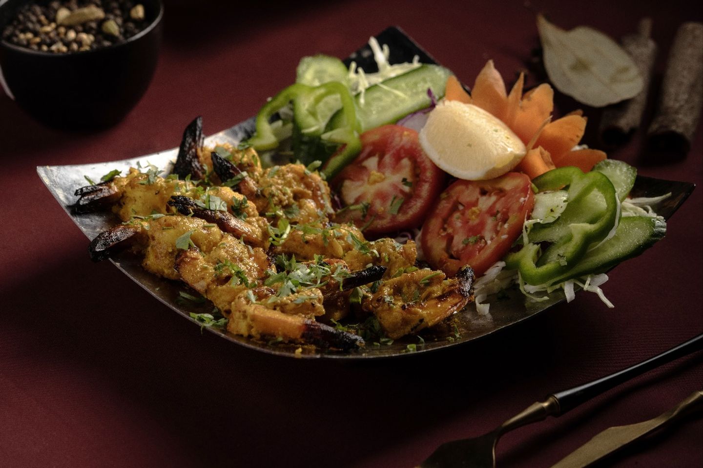 Shrimp Tikka