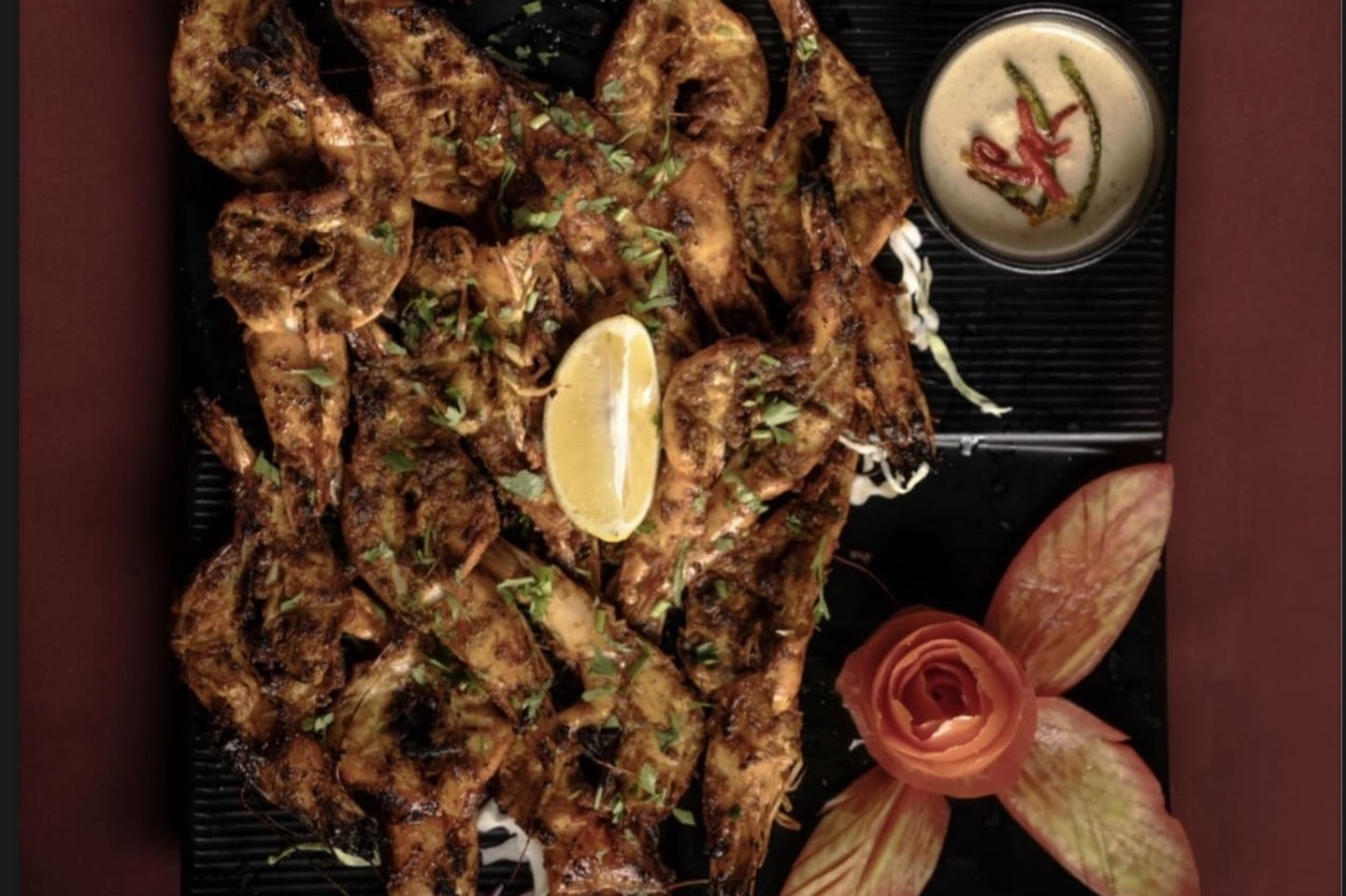 Grilled Shrimp