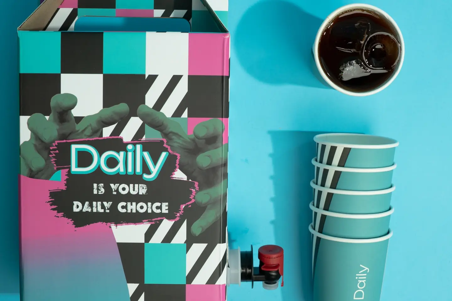 بوكس القهوة