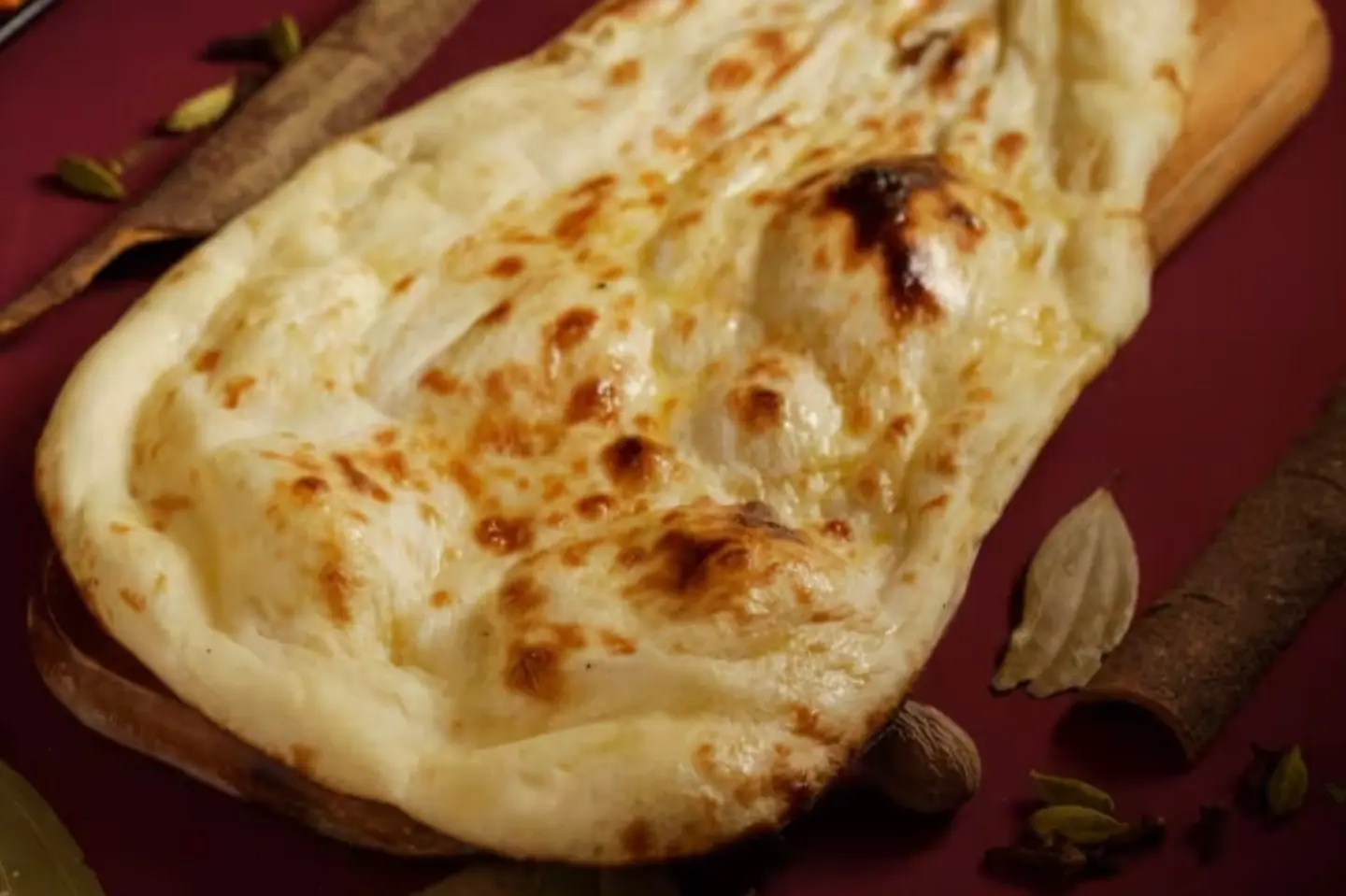 خبز بالزبدة