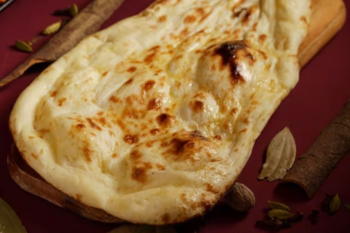 خبز بالزبدة