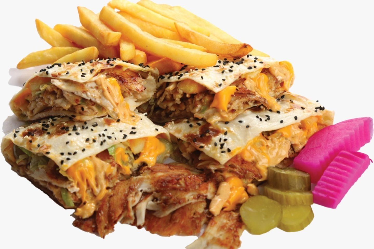 عربي بالفرن مدخن