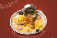 برمة لحم مع الأرز البشاور