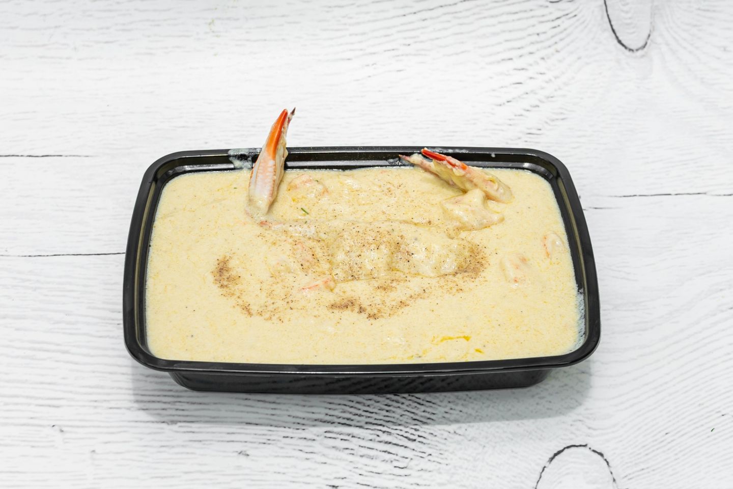 Seafood Cream Soup