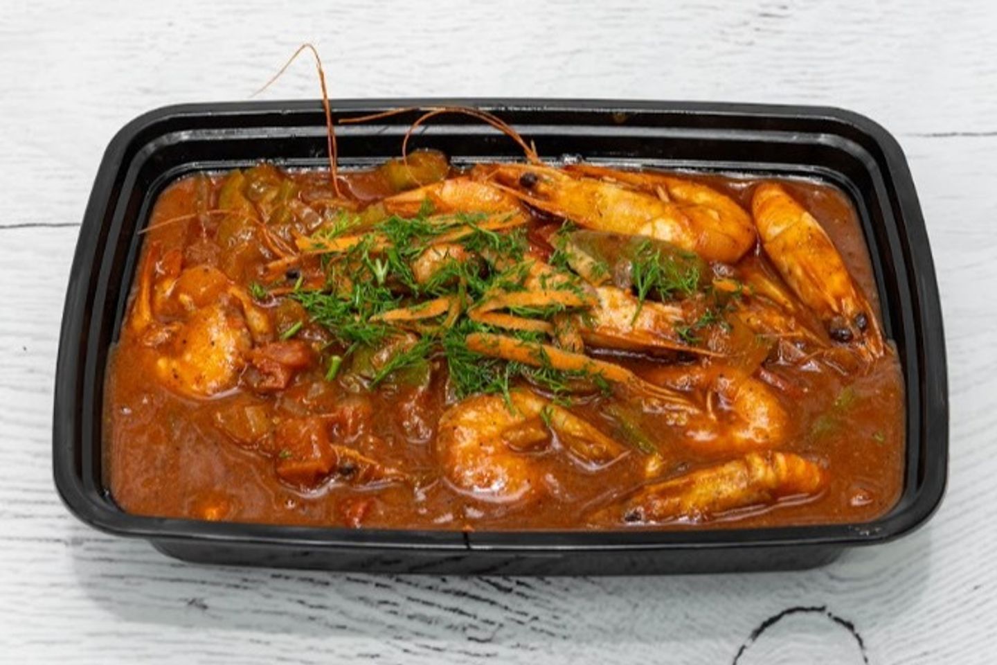 Seafood Red Soup