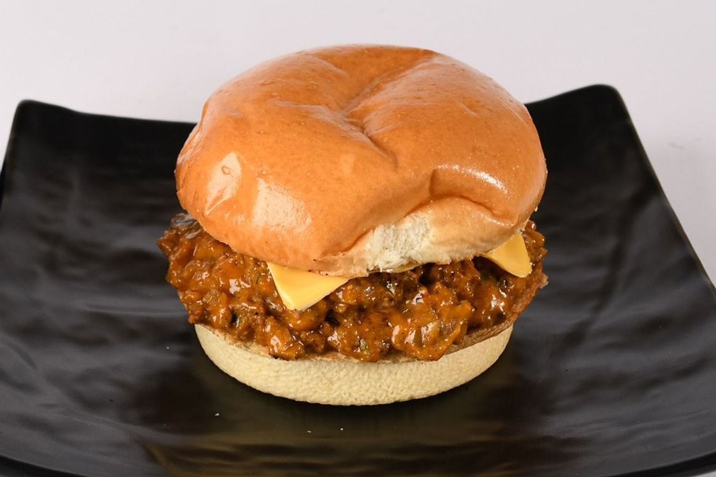 Plain Cheesy Beef Burger