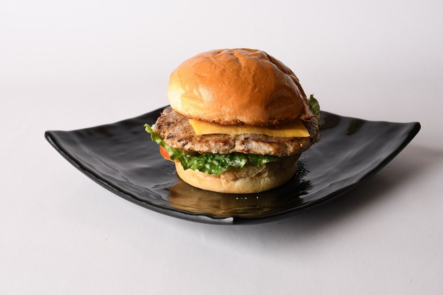 Plain Chicken Burger
