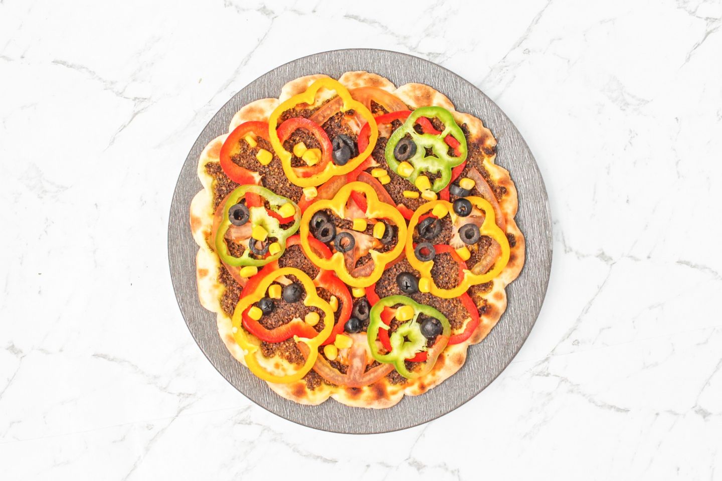 Cheese With Thyme And Vegetables
