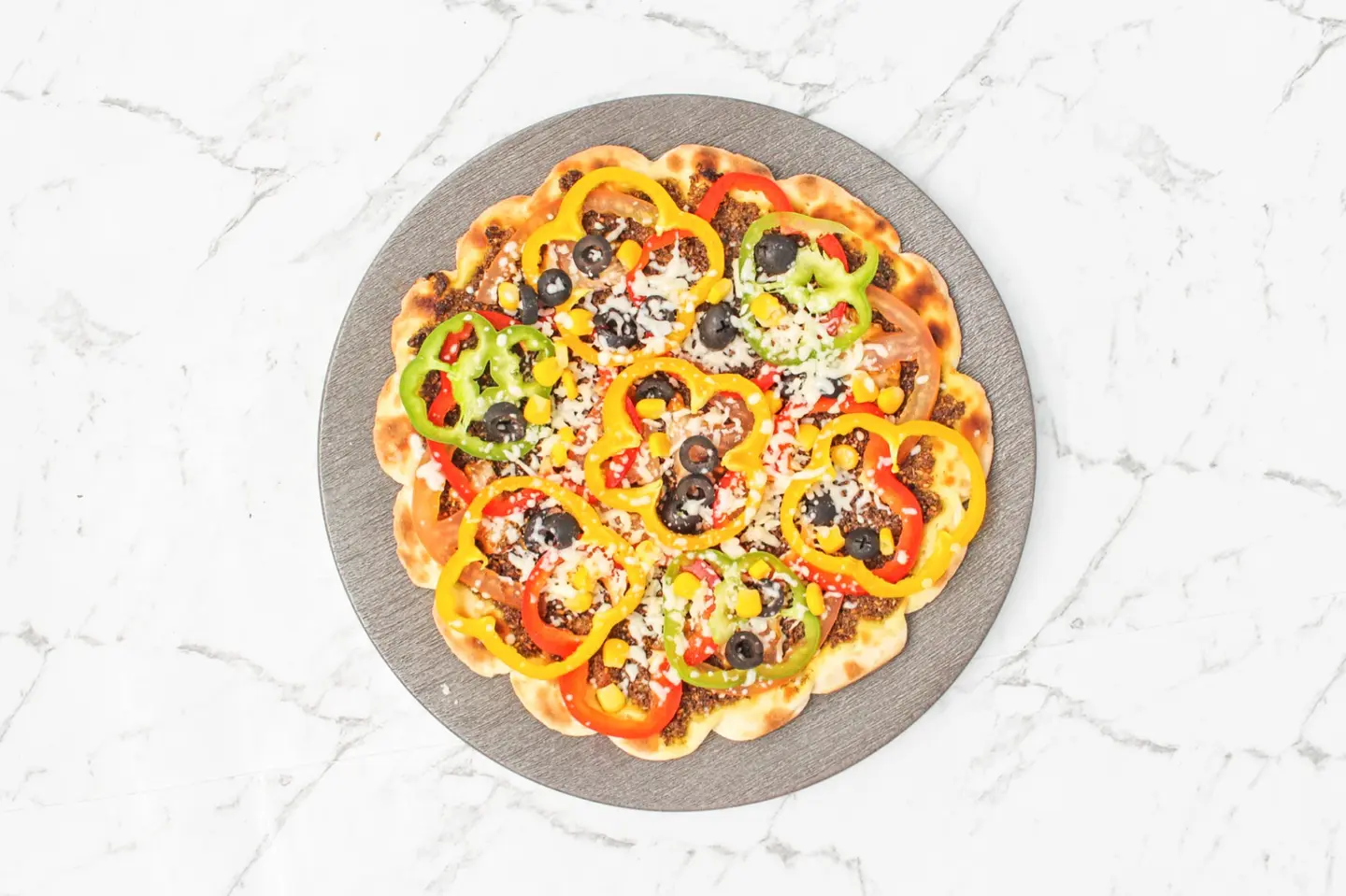 Thyme With Vegetables And Cheese