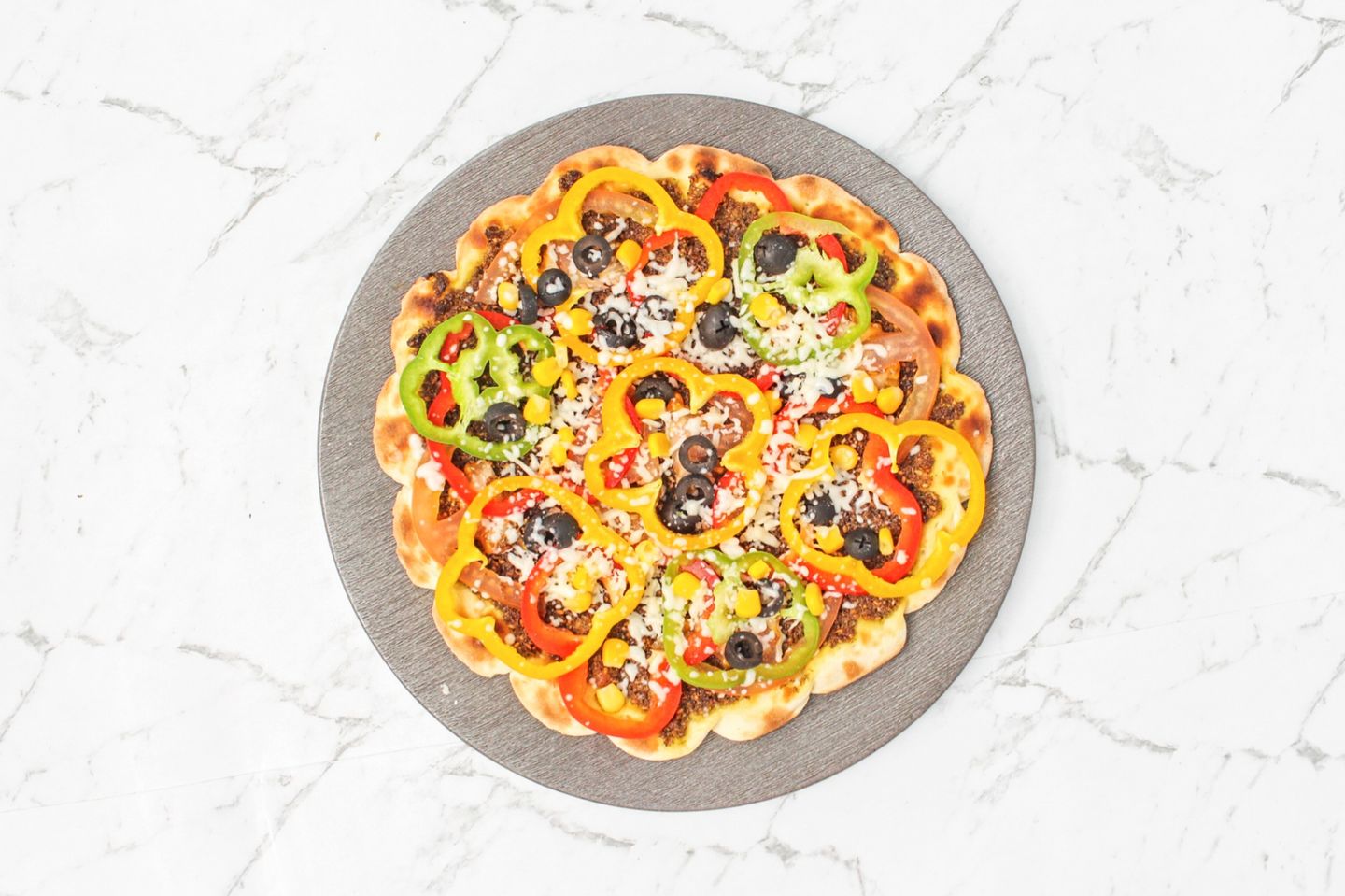 Thyme With Vegetables And Cheese