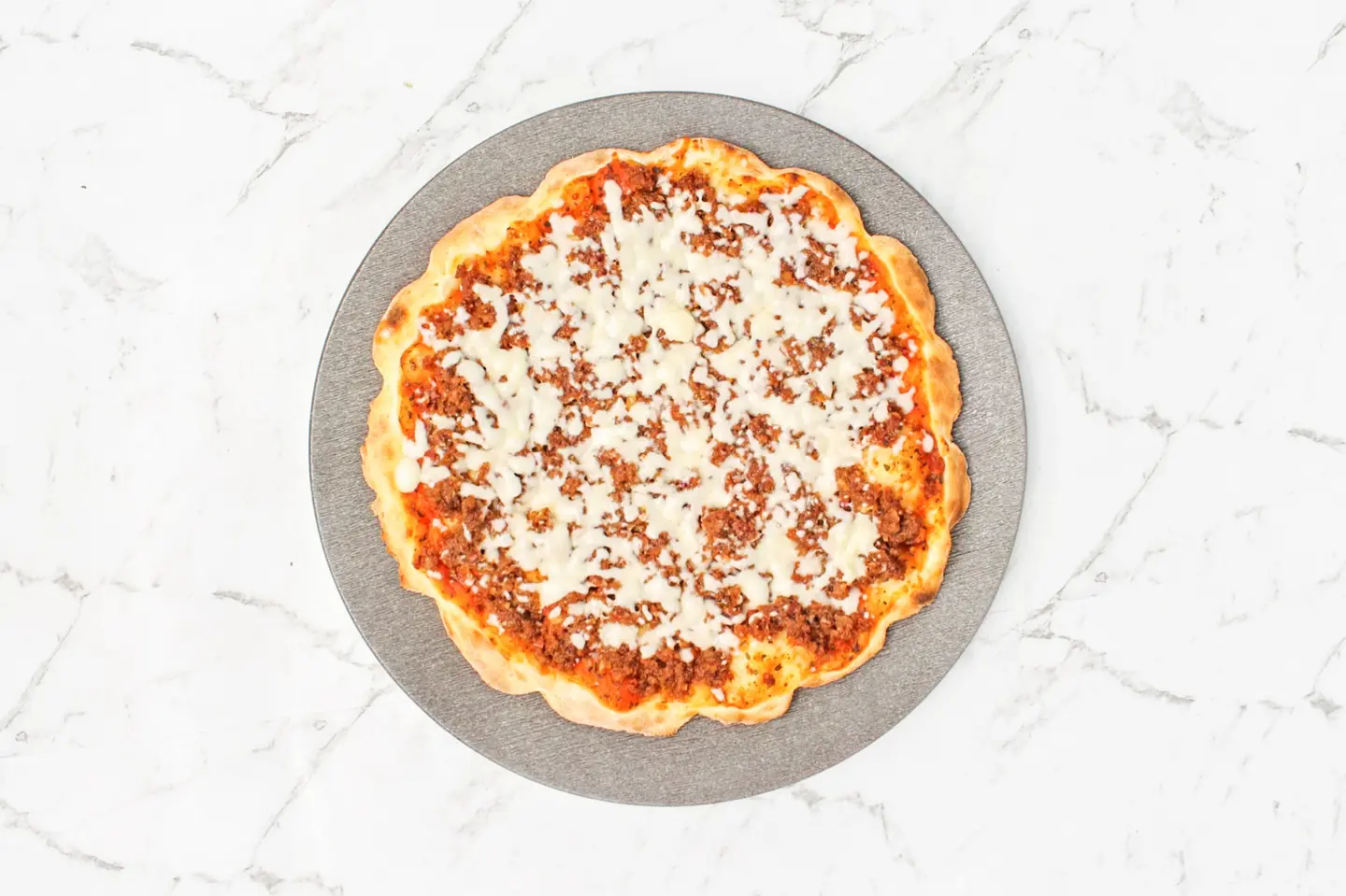 Meat And Sauce And Cheese