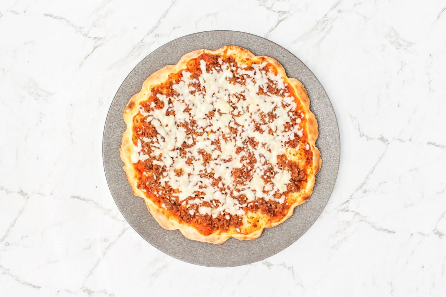 Meat And Sauce And Cheese