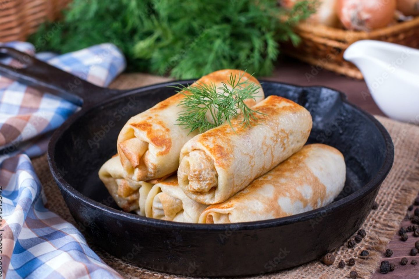 Spinach Roll