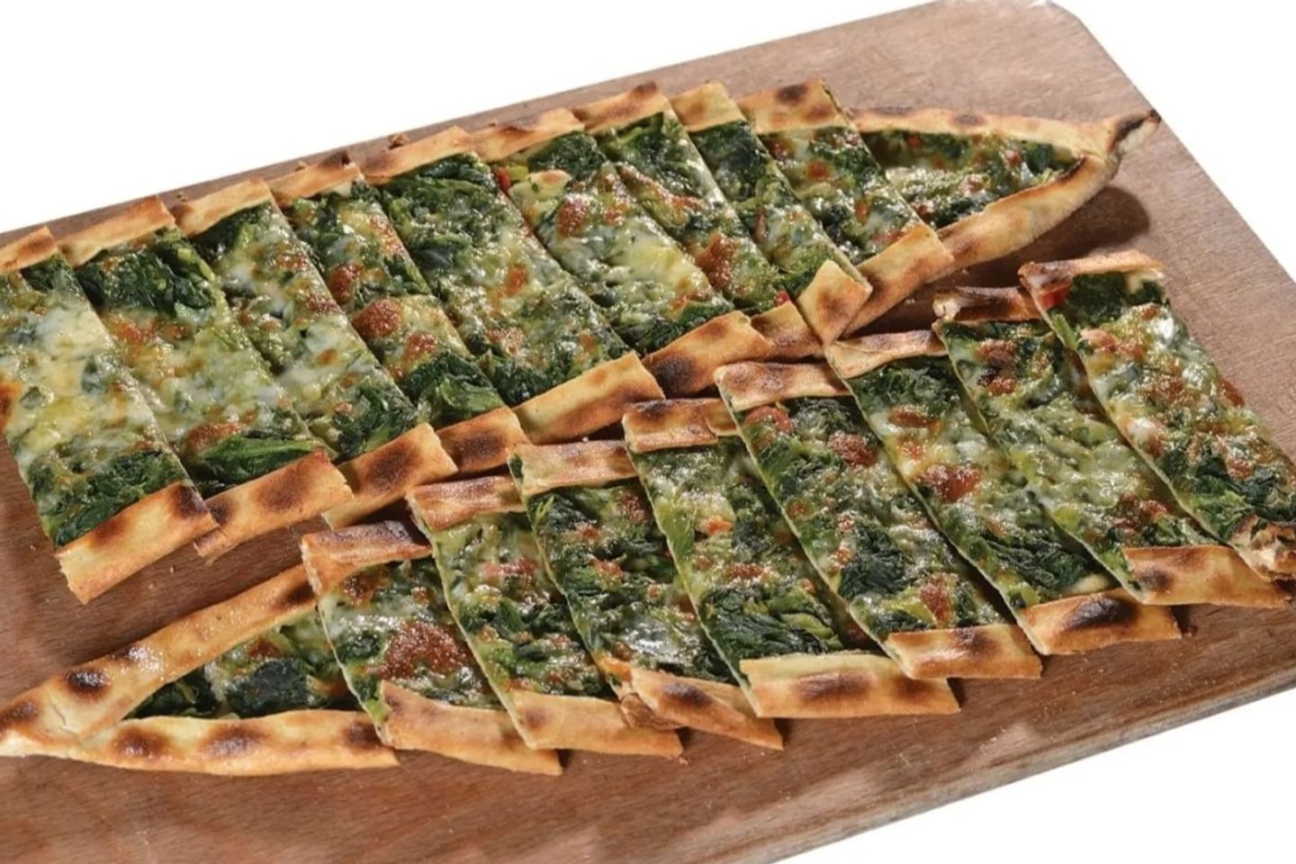 Cheese And Spinach