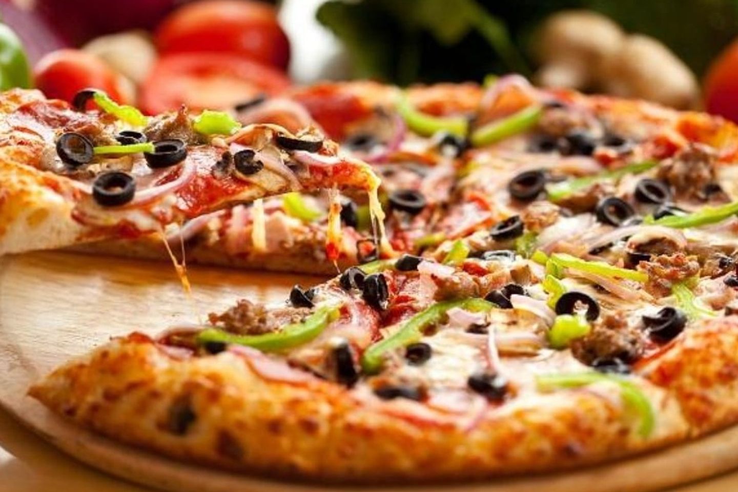 Large Vegetable Pizza