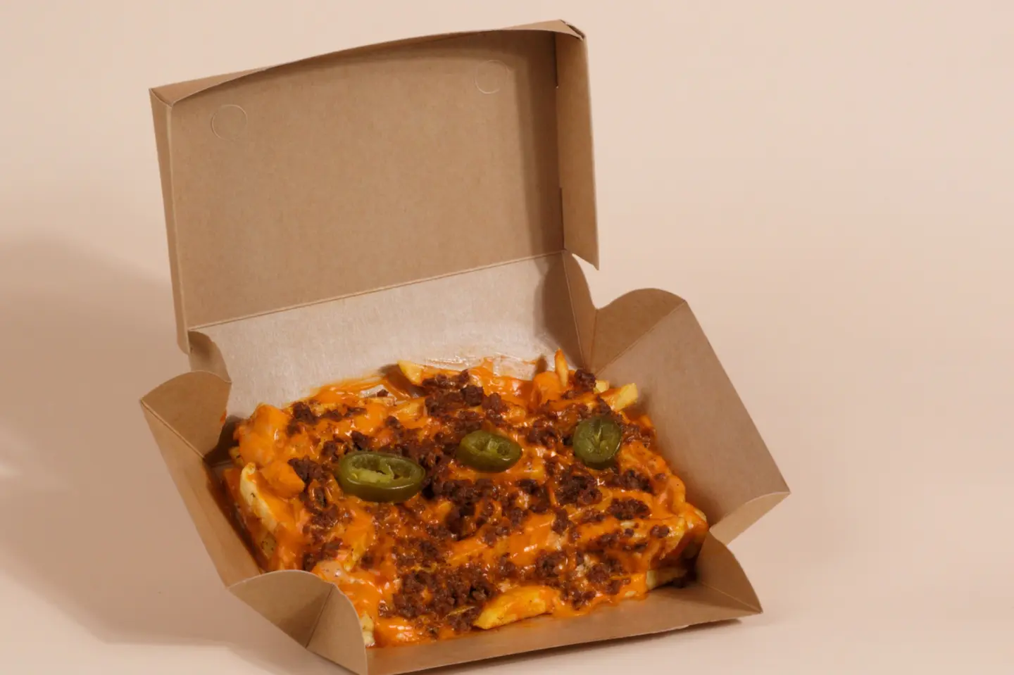 Dinamete Fries  Beef