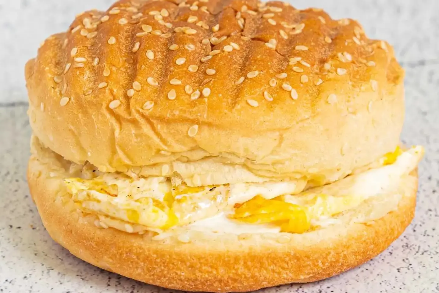 Round Cheese Egg