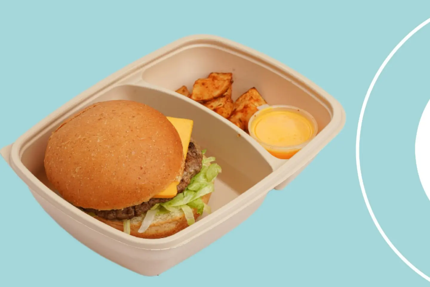 California Burger With Caramelized Onions