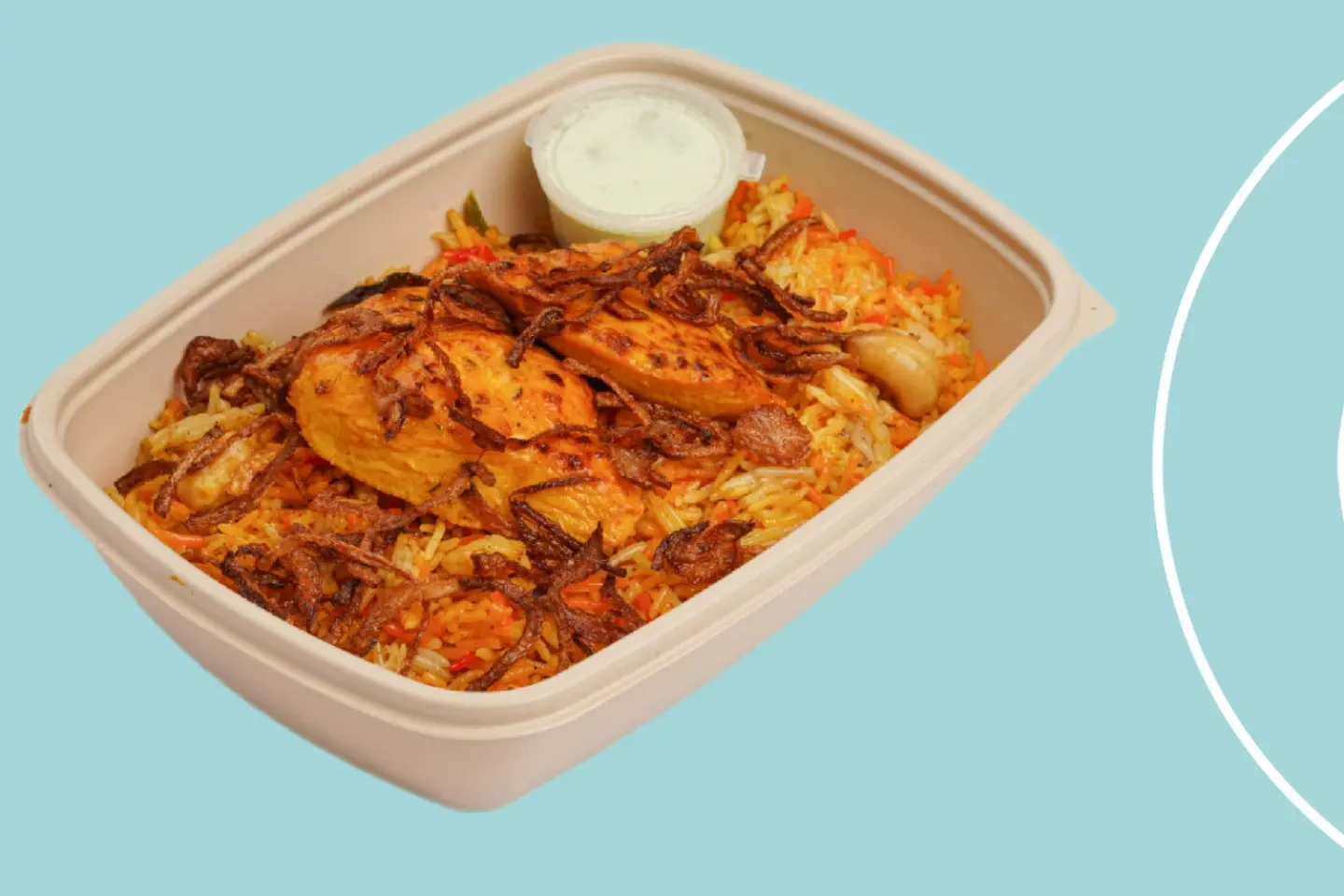 Chicken Biryani With Indian Spices