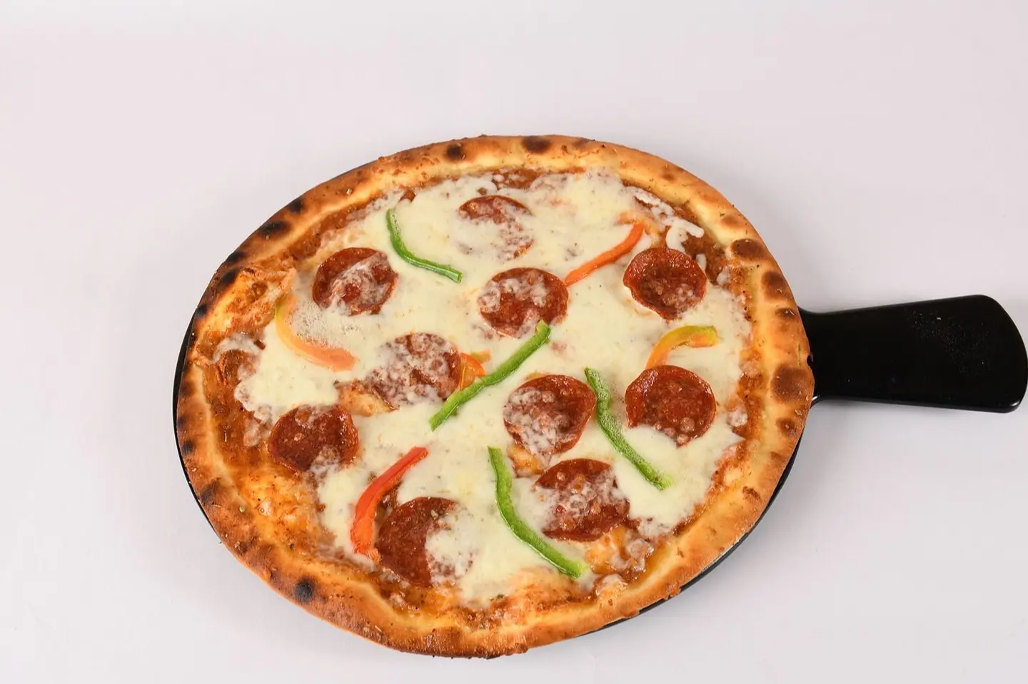 Salami Pizza