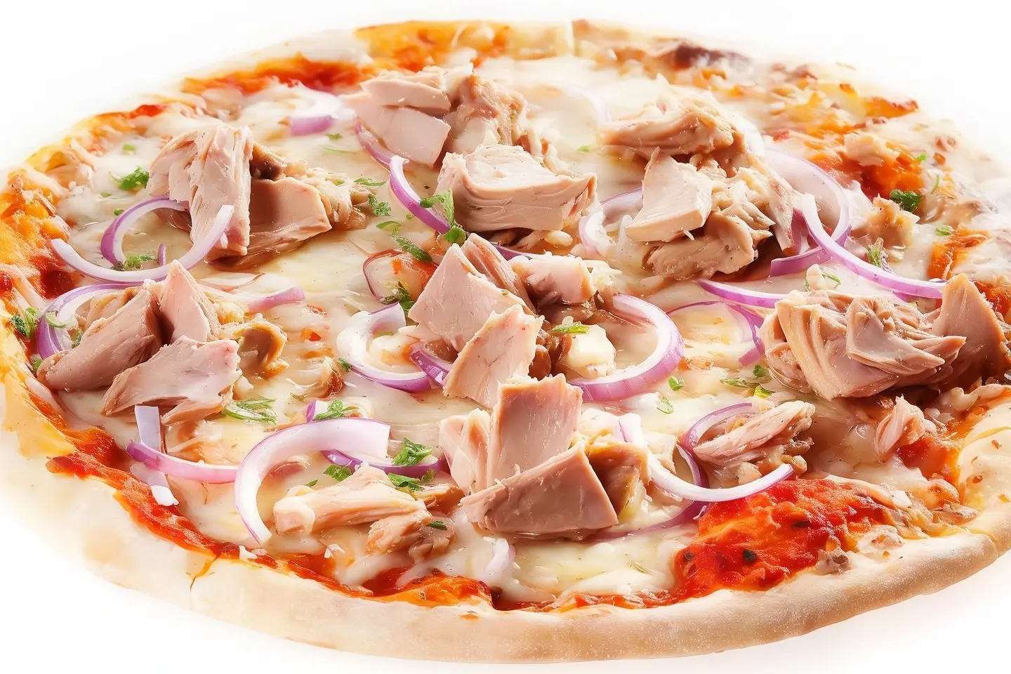 Tuna Pizza