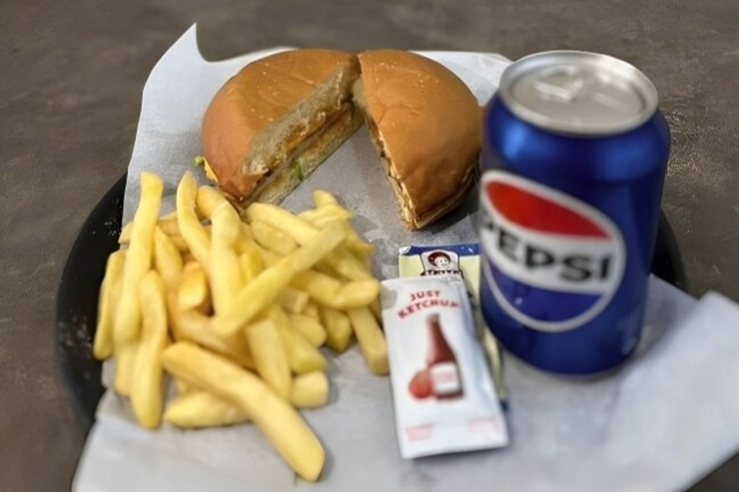 برجر دجاج