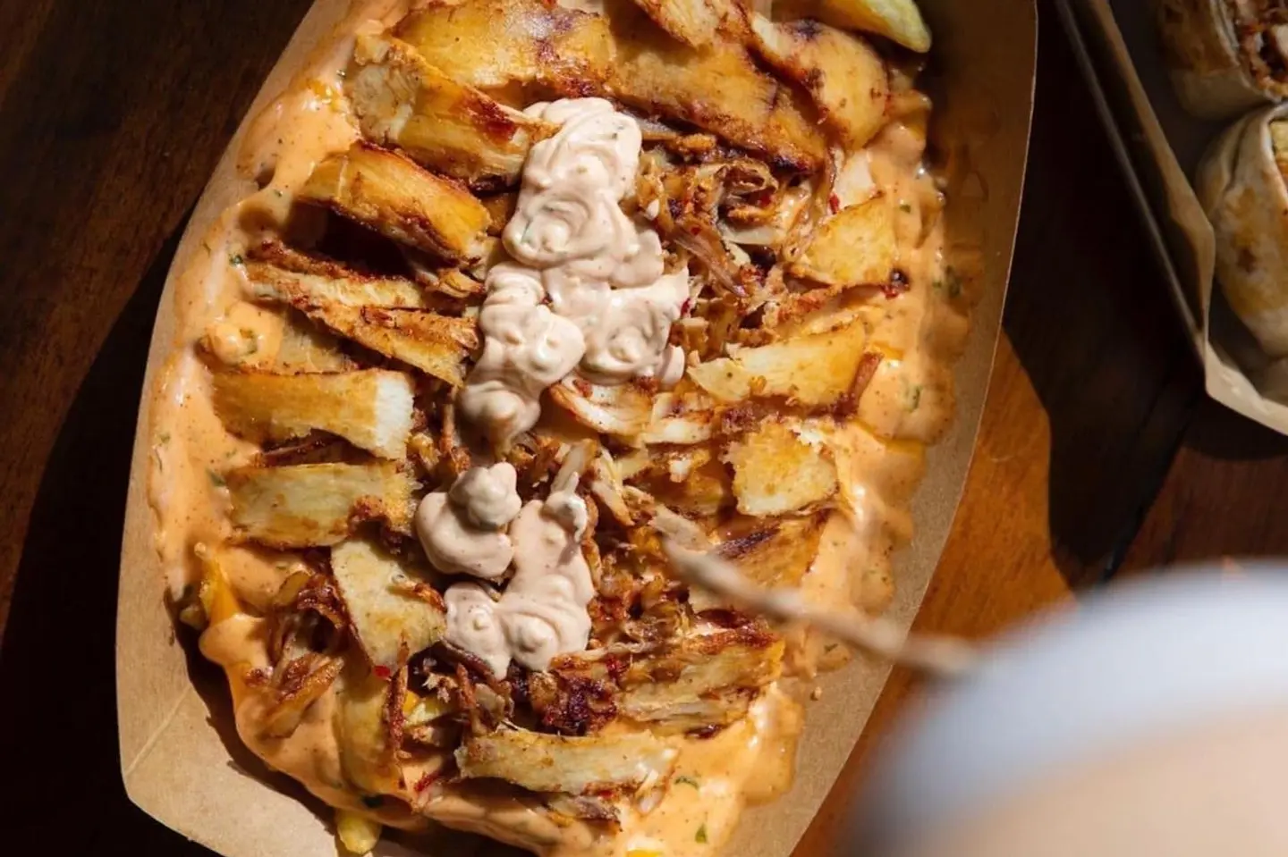 Shawarmis Fries