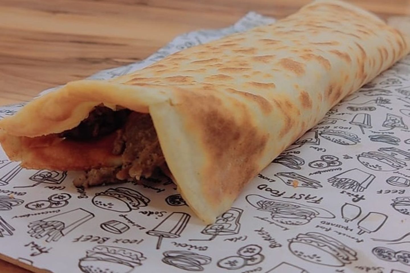 Meat Shawarma