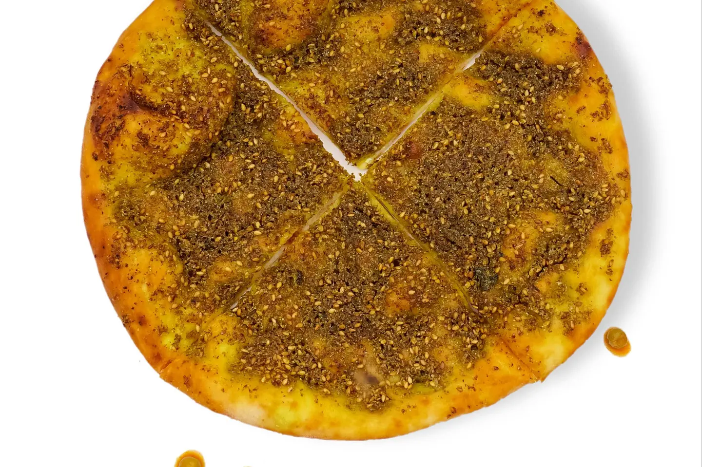 فطيرة زعتر