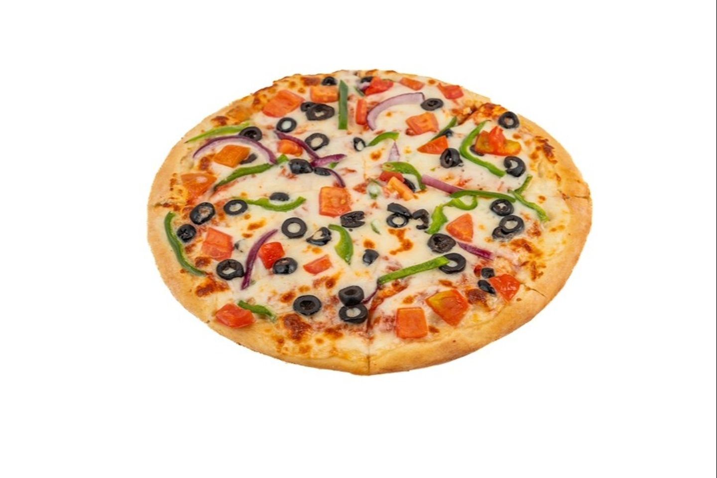 بيتزا خضار صغير