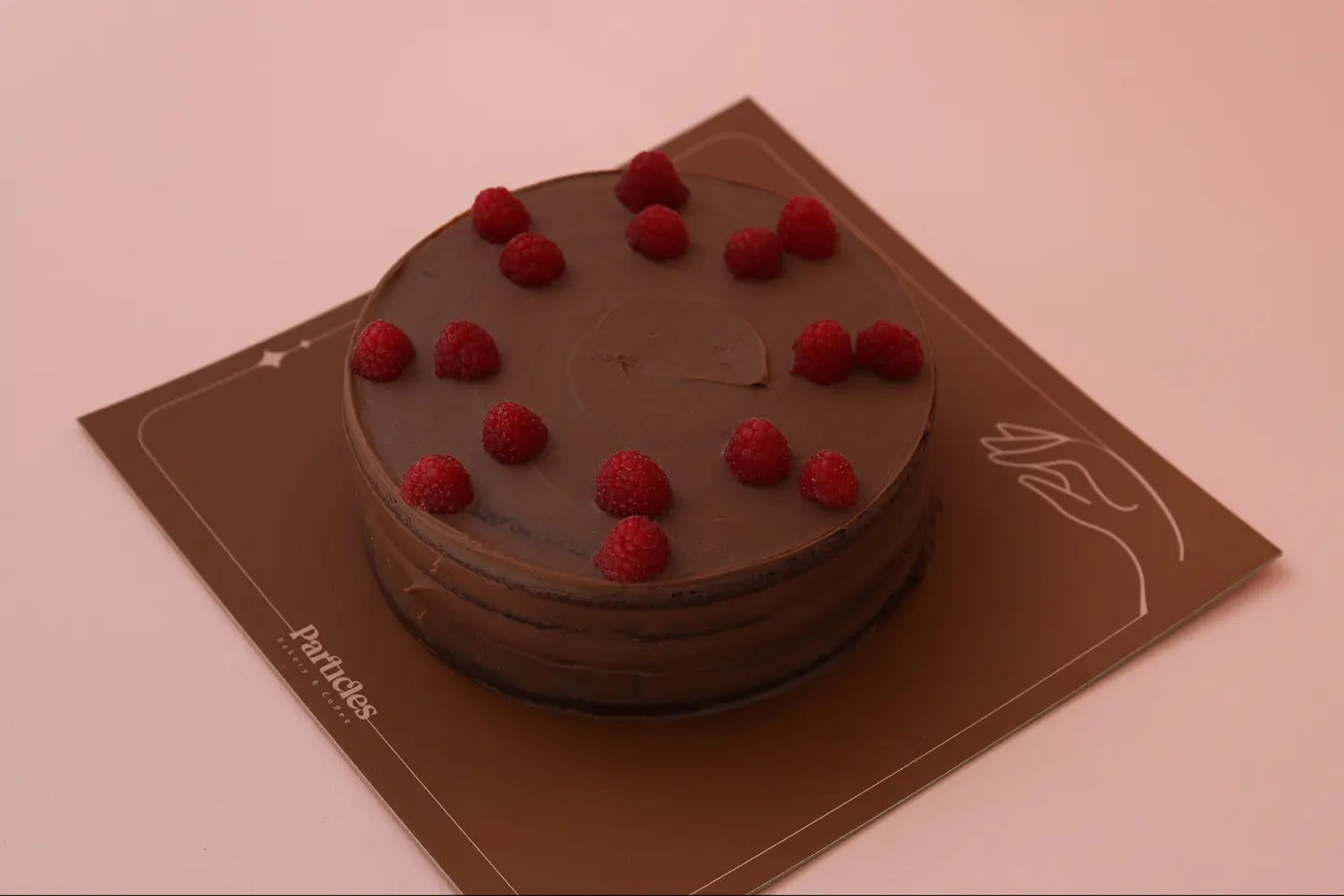 Chocolate Berry Cake