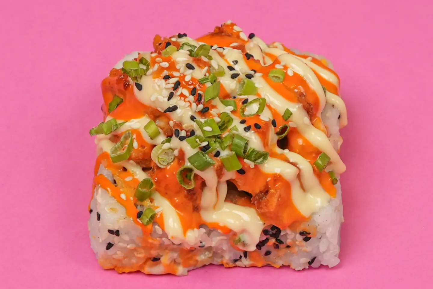 Spicy Volcano Chicky Roll