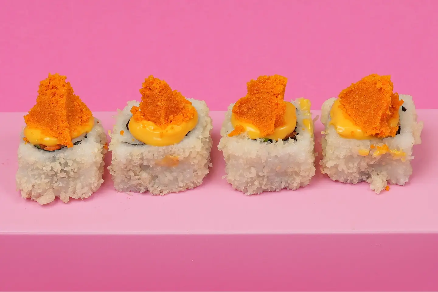 Cheesy Sushi Roll