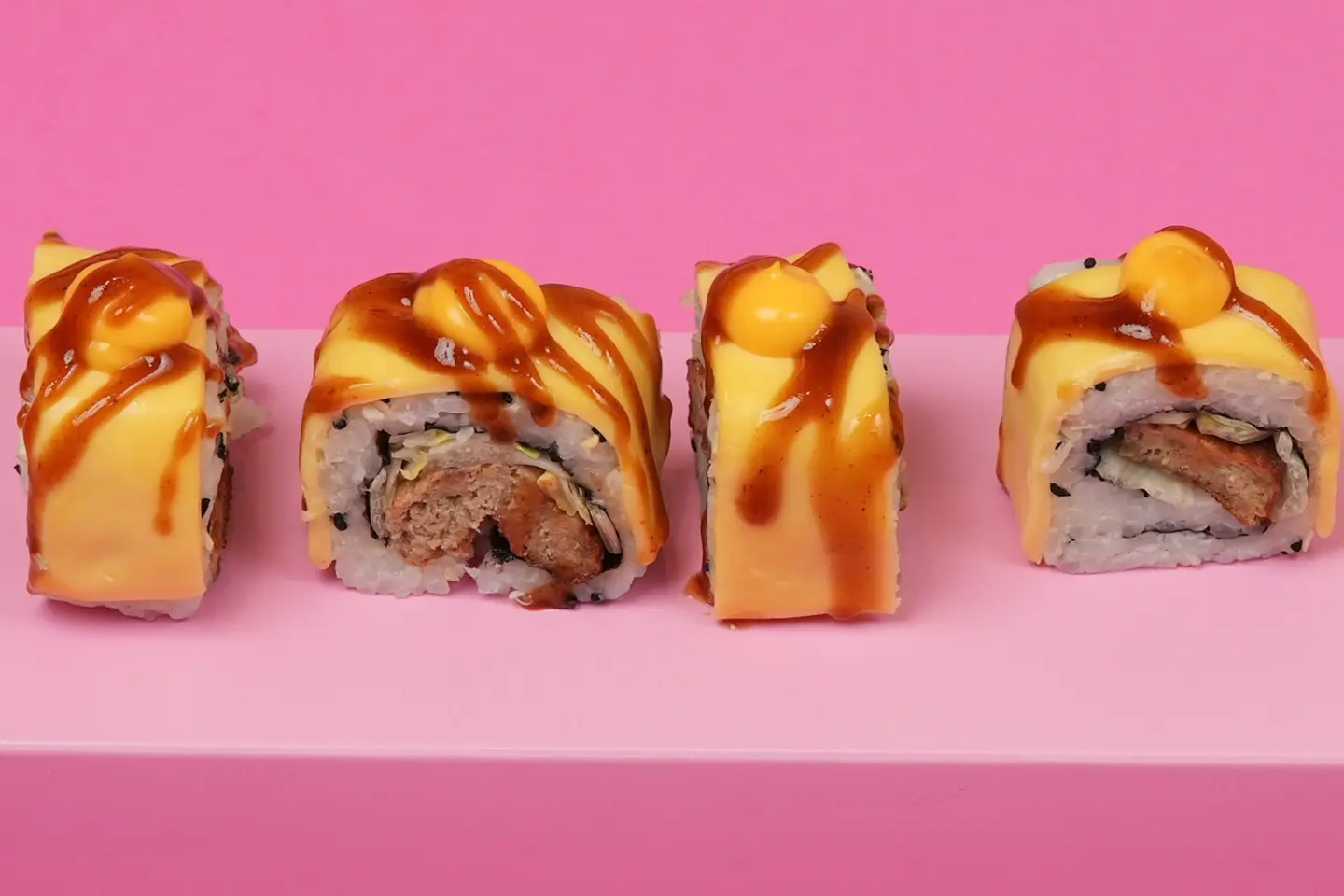 Double Cheese Burger Roll