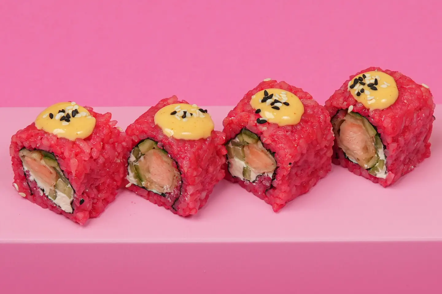 Baby Pink Spicy Salmon