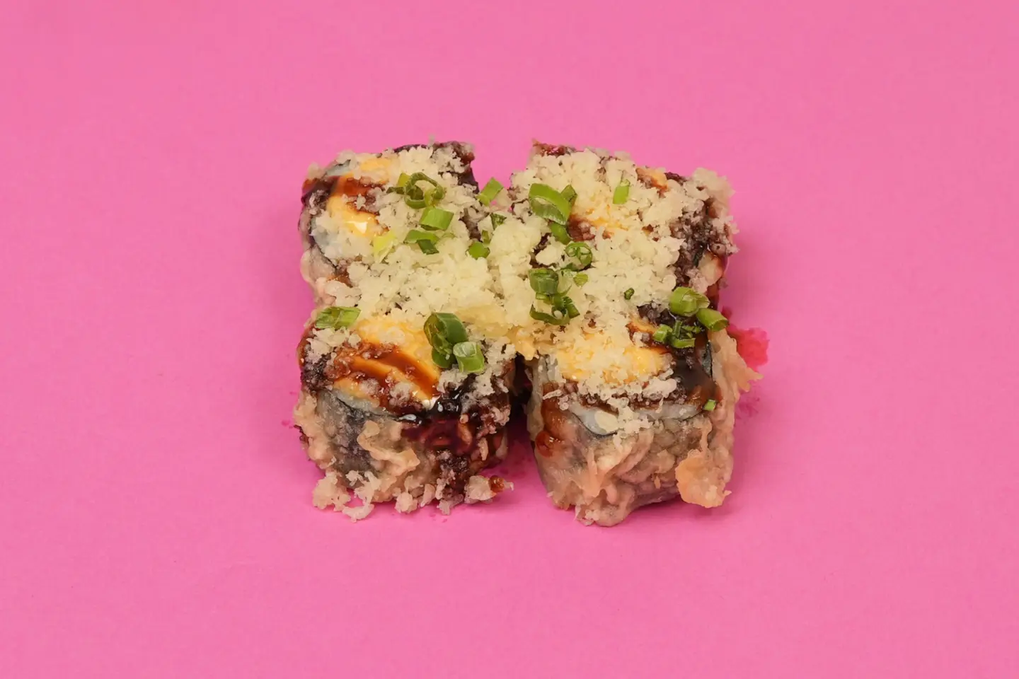 Teriyaki Shrimp Volcano