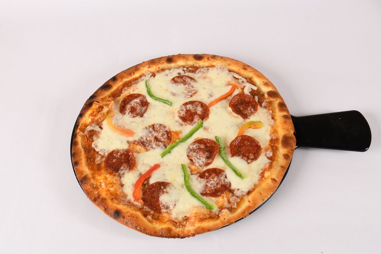 Salami Pizza
