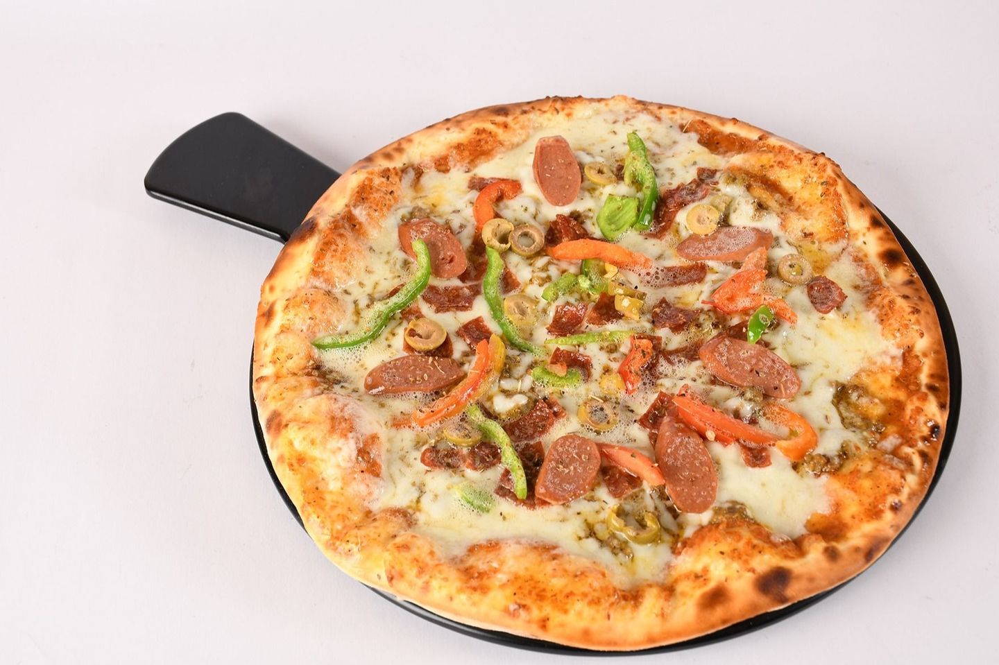 Mix Meat Pizza