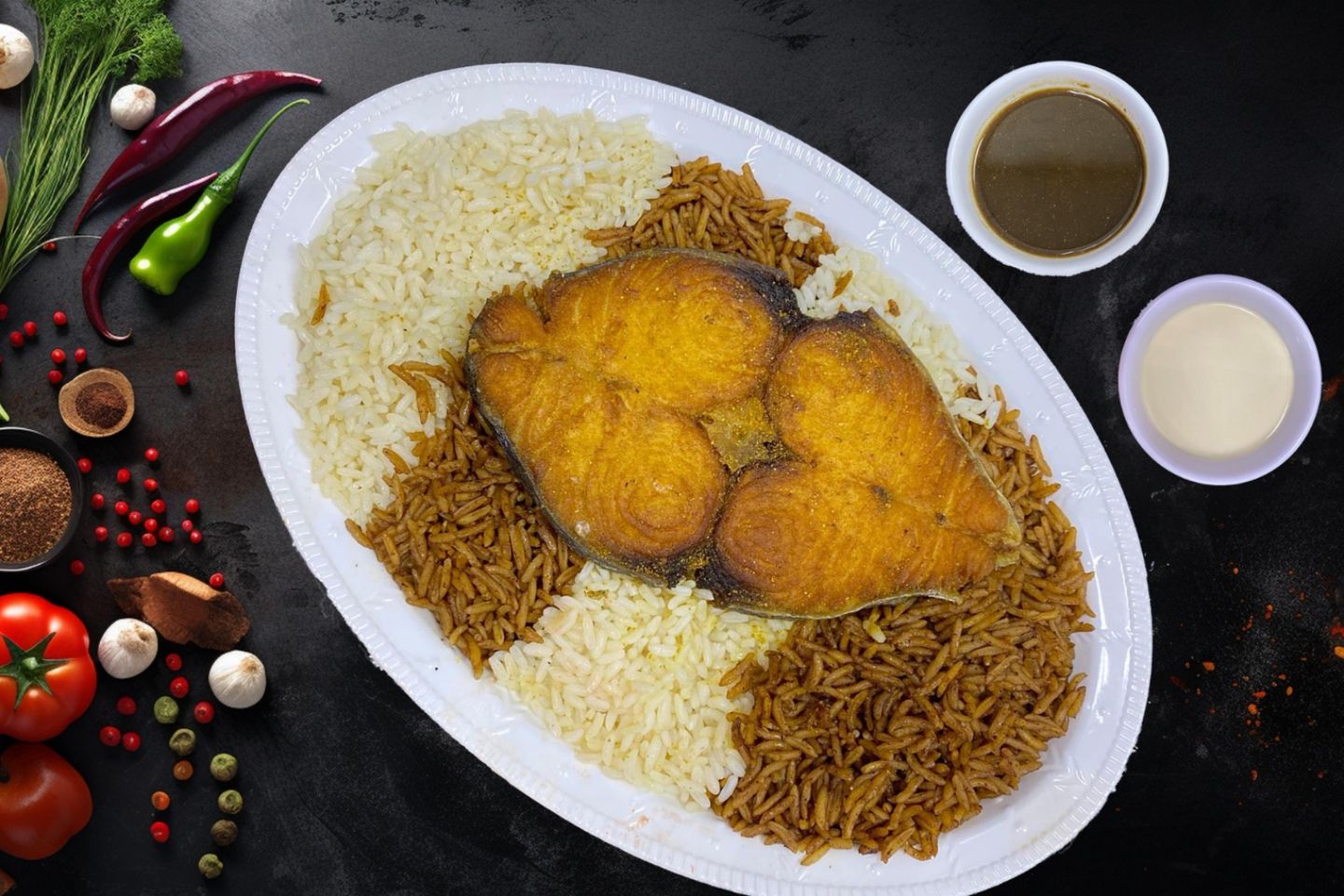 Rice With Dirk Meal