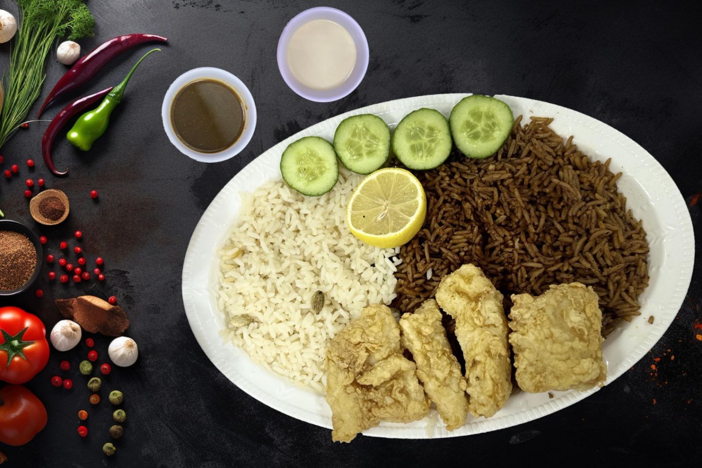 Rice With Fillet Meal