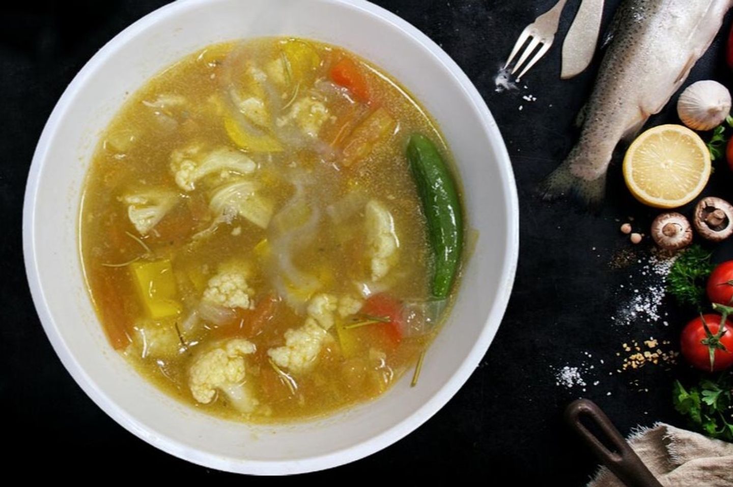 Seafood Soup