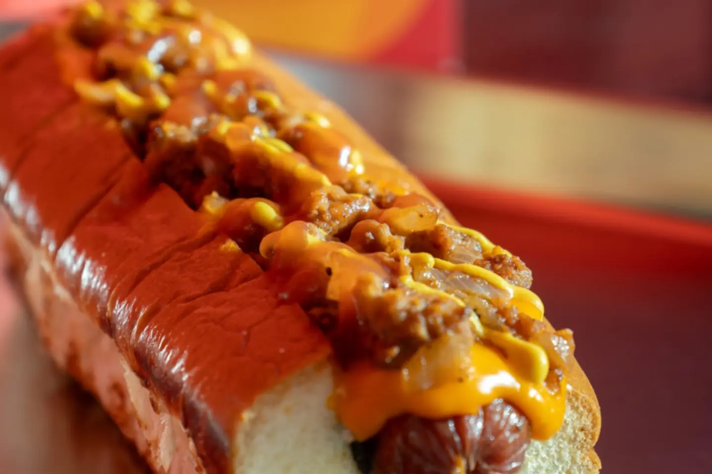 Chili Cheese Hot Dog