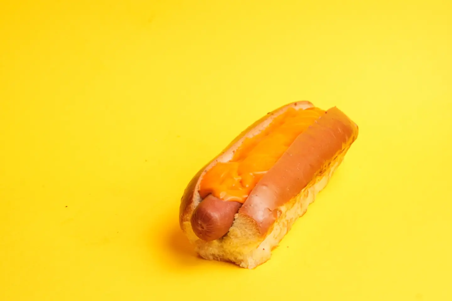 Cheese Hotdog