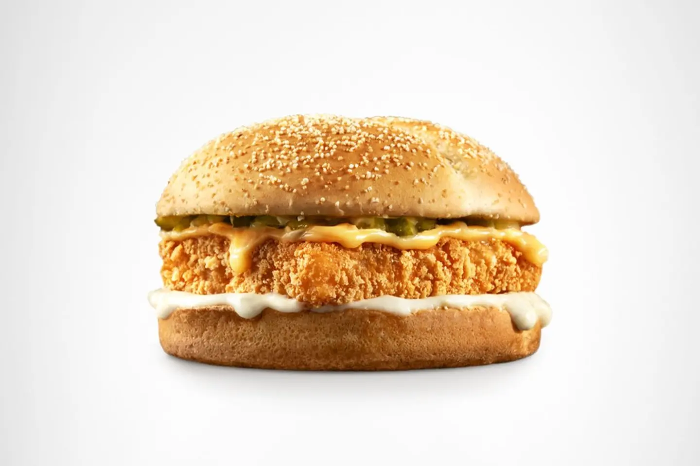 Burger Chicken Spicy