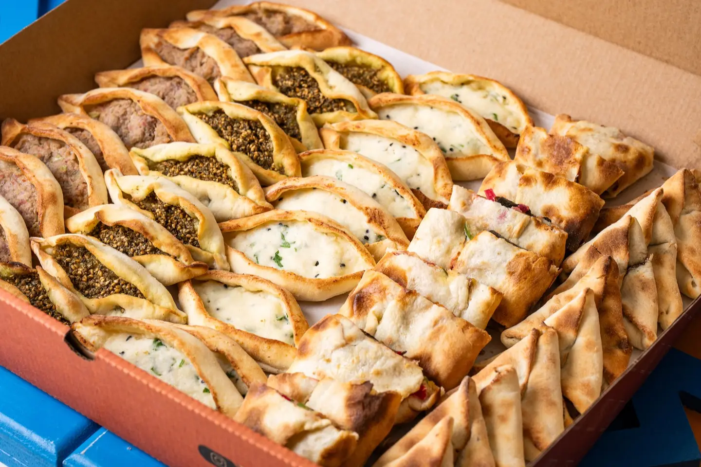 Mini Pastries Box