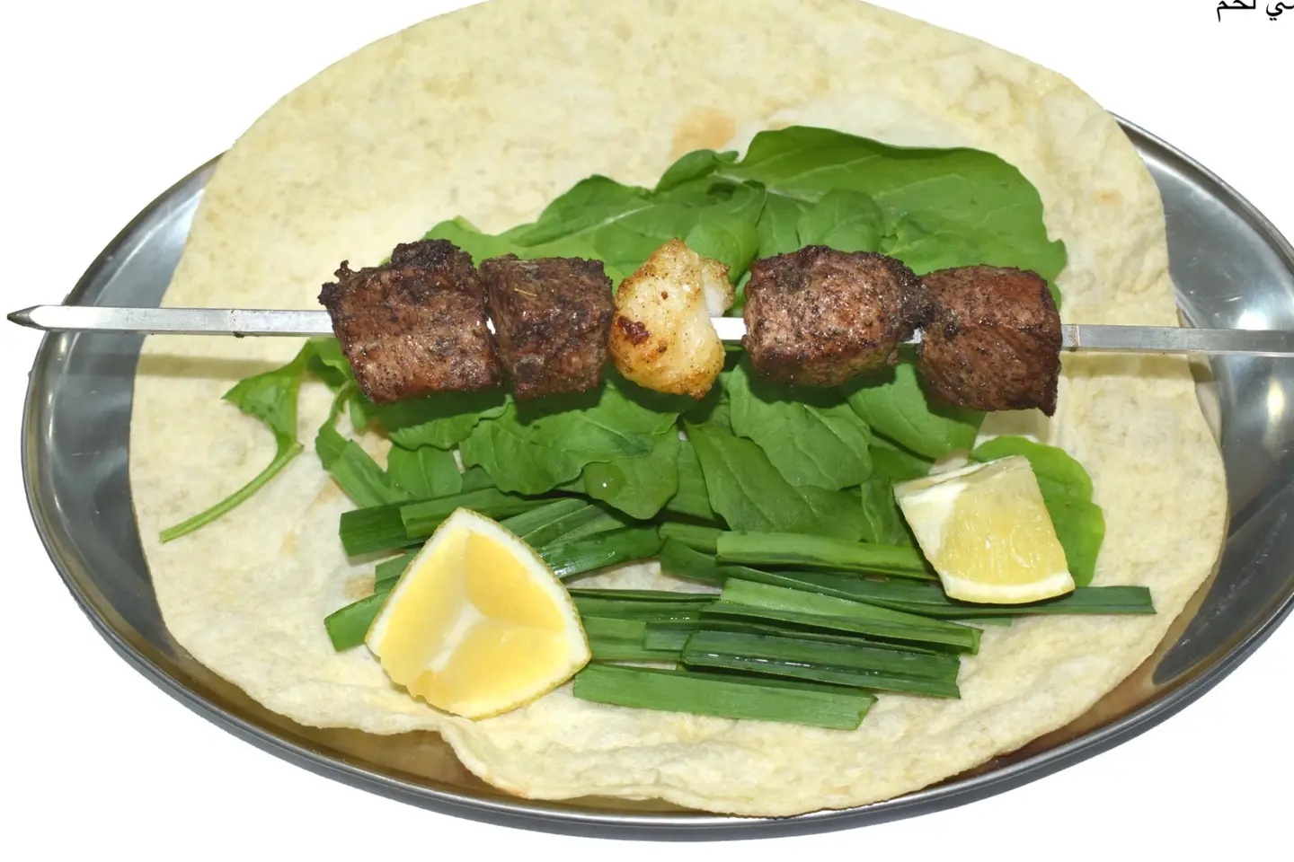 سيخ لحم لومي